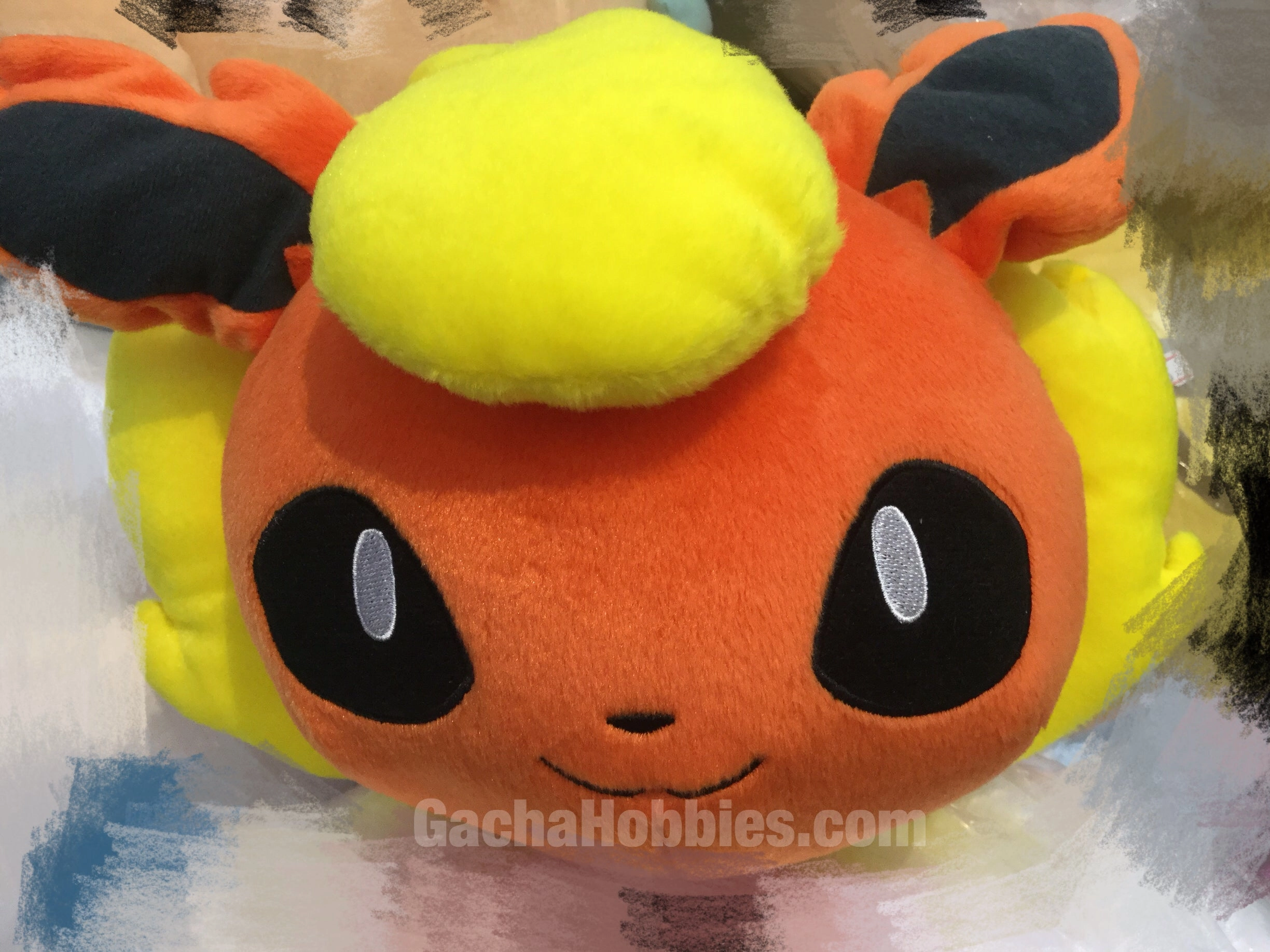 Pokemon Tsum Tsum Flareon (In-stock) Archeological Replica Art Model