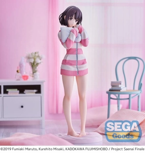 Retail Package Pride And Joy Sega - Saekano: How To Raise A Boring Girlfriend Fine Luminasta Megumi Kato Pajamas Ver. Figure