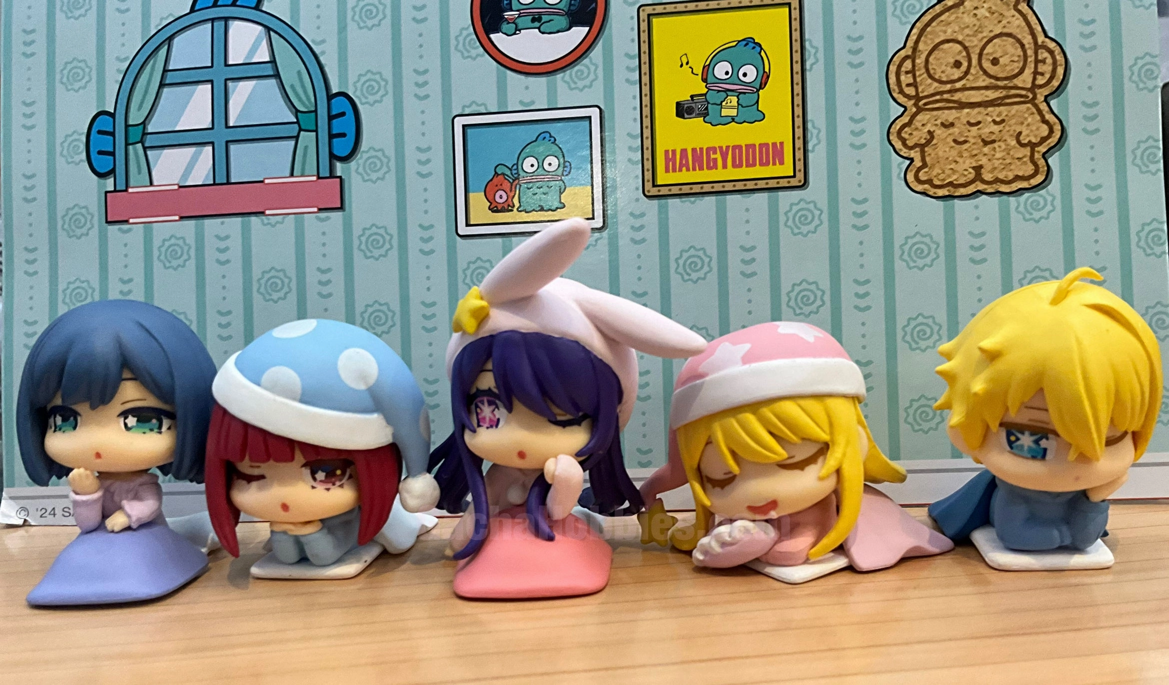 Designer Product Limited Creation Oshi no Ko Sleeping Mini Figure Vol.1 5 Pieces Set (In-stock)