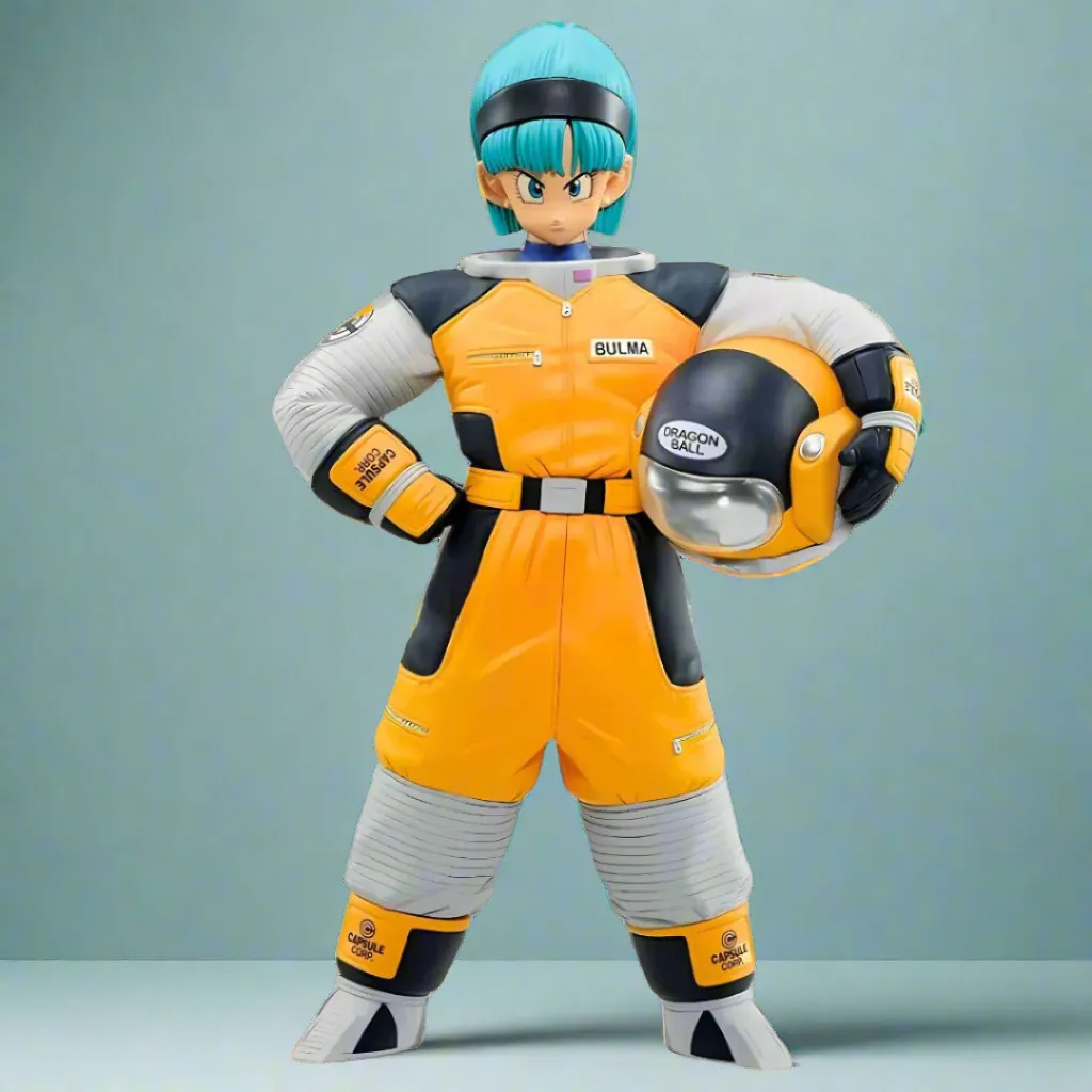 Wholesale Price Character Goods Dragon Ball Anime Figure Galactic Genius Bulma 21cm (8") PVC Statue