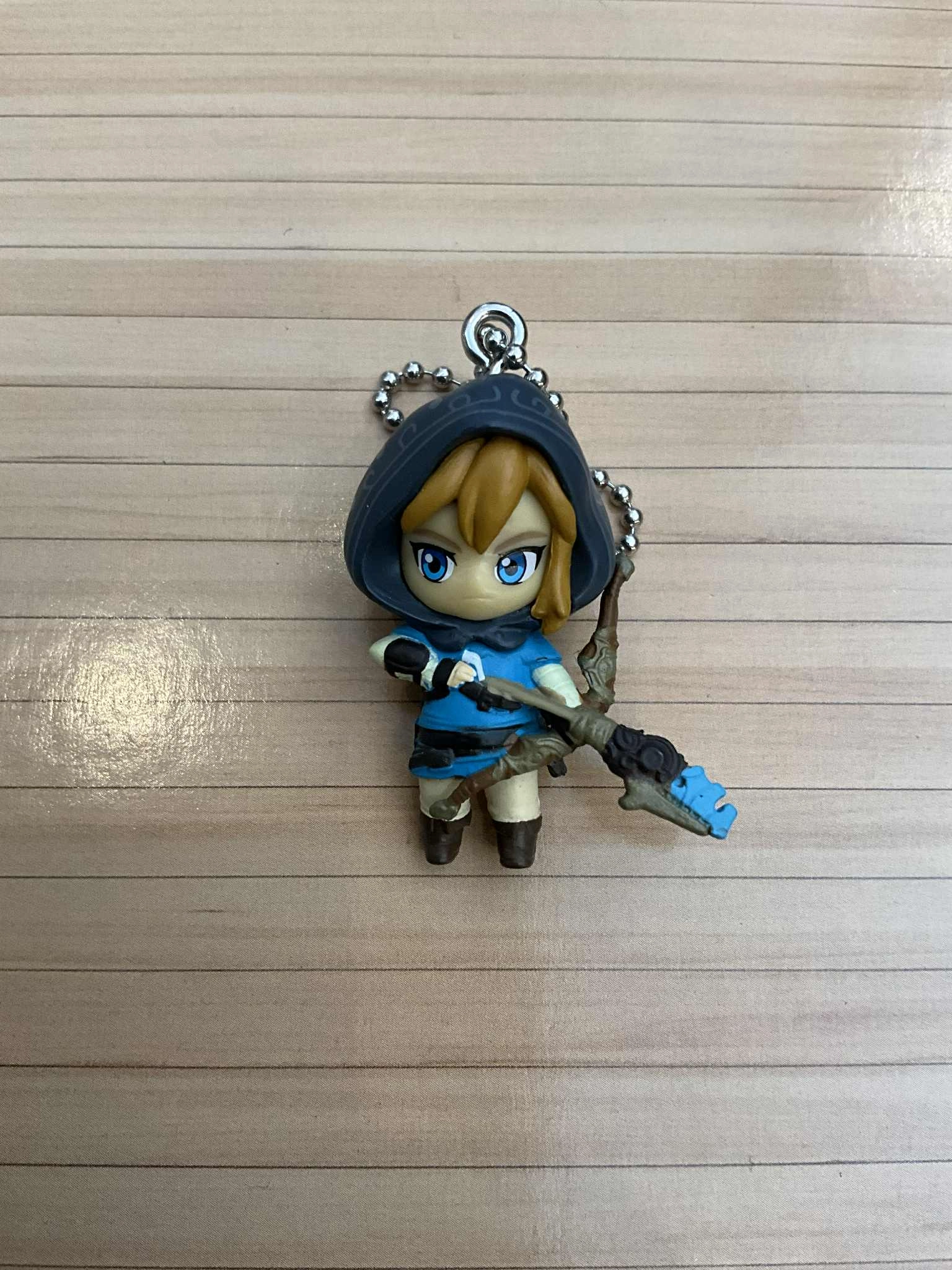 Biodegradable material Balcony Decoration Legend of Zelda Breath of the Wild Characters Figure Keychain 5 Pieces Set (In-stock)