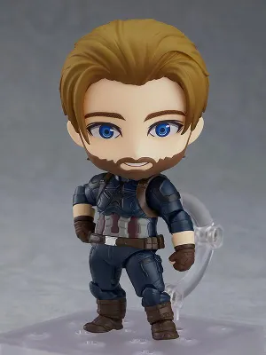 Hobby Group Movie Merchandise Nendoroid 923-DX - Marvel Avengers: Infinity War Captain America Figure