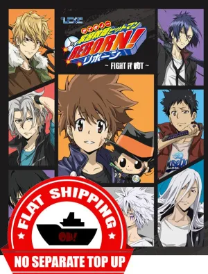 Kuji - Katekyo Hitman Reborn! - Fight It Out Creative Outlet