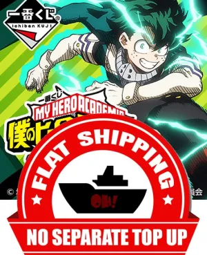 Kuji - My Hero Academia - Boy Meets... (OOS) Fantasy Product