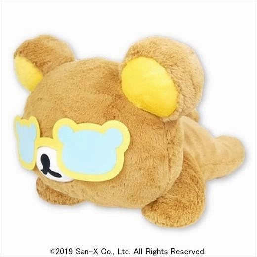 Age Appropriate Action Decor Rilakkuma Aloha Sunglasses plush XL
