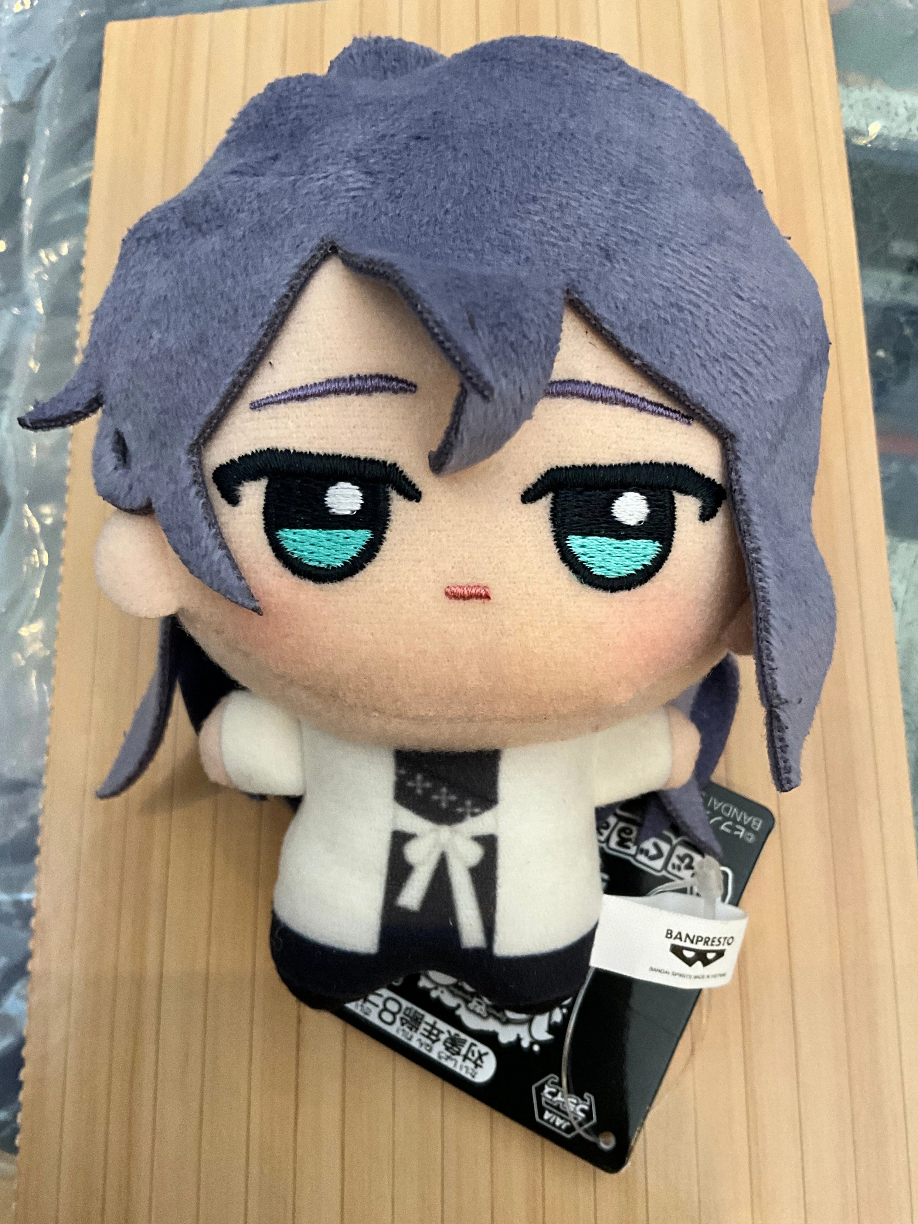Hypnosis Mic Division Rap Battle Matenro ill-DOC Jakurai Jinguji Small Plush Keychain (In-stock) Pet Friendly