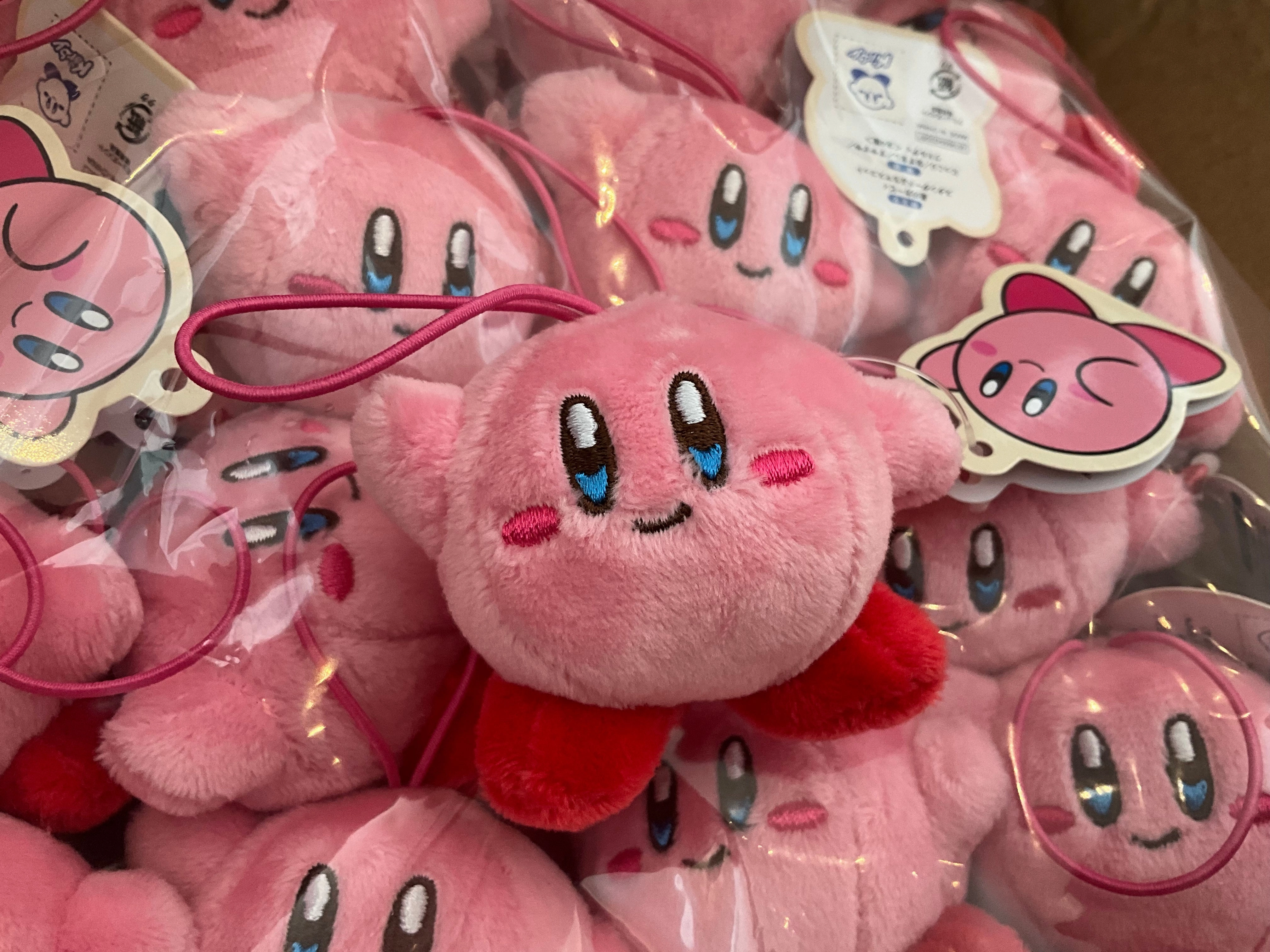 Mini Aspect Way Creator Hoshi no Kirby Hi Kirby Small Ball Plush Keychain (In-stock)