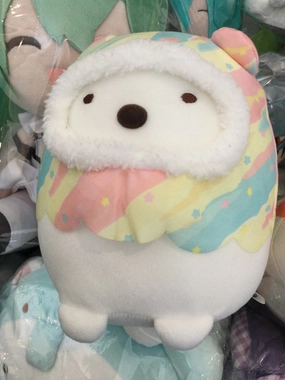 Method Craftsperson Sumikko Gurashi Winter Sweets Shirokuma Small Plush (In-stock)