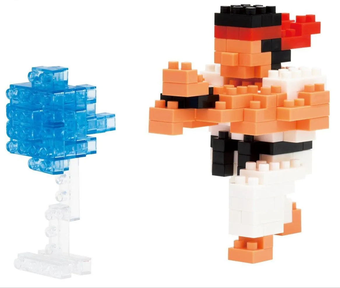 Mythical Animal Patio Decor NANO BLOCK Street Fighter II Ryu NBCC-014