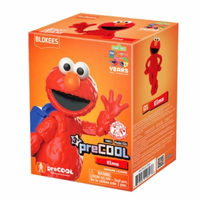 Sesame Street Elmo Blokees Figure College Decor