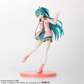Enduring Classic Spring Gift Sega - Hatsune Miku Project DIVA Arcade Future Tone - Hatsune Miku Ribbon Girl SPM Figure