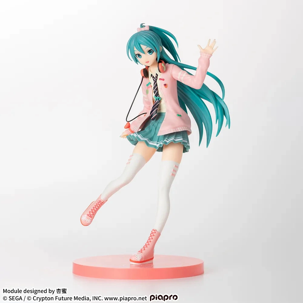 Enduring Classic Spring Gift Sega - Hatsune Miku Project DIVA Arcade Future Tone - Hatsune Miku Ribbon Girl SPM Figure