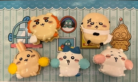 Chiikawa and Friends Cheer Up Clips Vol.2 5 Pieces Set (In-stock) Multi Pack