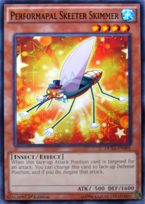 Random Series Series Limited Find Discovery Performapal Skeeter Skimmer [DUEA-EN005] Common