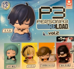 Persona 3 Reload Characters Sleeping Figure Vol.2 5 Pieces Set (In-stock) Collection Item Extinct Creature