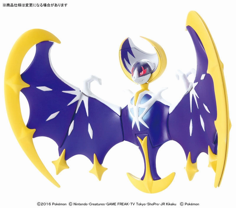 World Collector Pokemon Plastic Model Collection No.40 Select Series - Lunala Plastic Model(Pre-order)