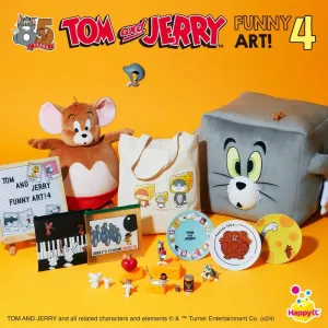 Movie Collectible Wildlife Model Kuji - Tom and Jerry Funny Art! 4