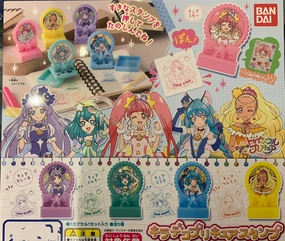 Robot Item Gaming Decor Precure Colorful Stamp 5 Pieces Set (In-stock)
