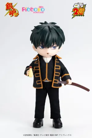 PICCODO ACTION DOLL "GINTAMA" HIJIKATA TOUSHIROU DEFORMED DOLL Gaming Peripheral Historical Leader