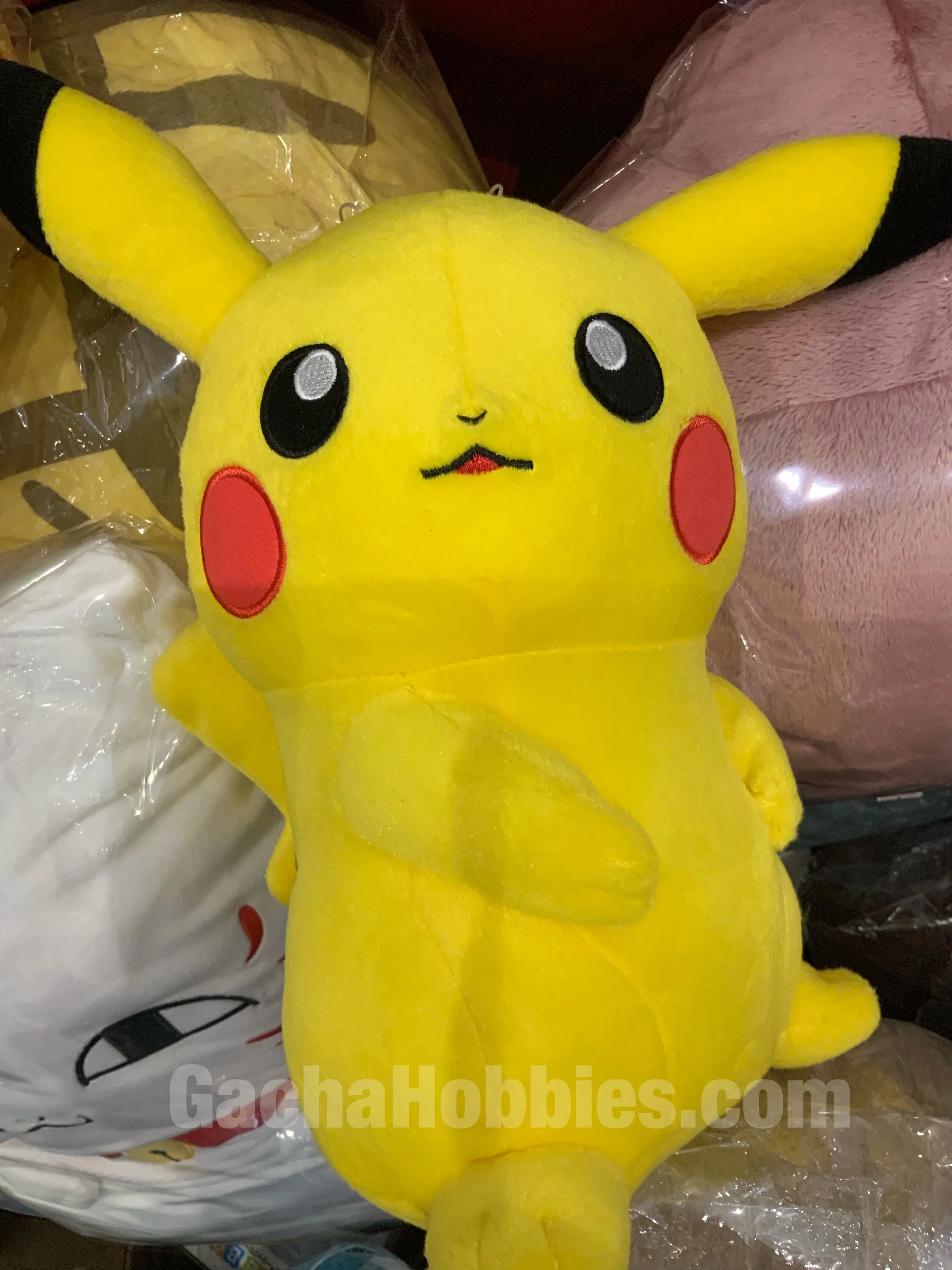 Pikachu Plush Mania Series Side way hand down (In-Stock) Miniature Hobby
