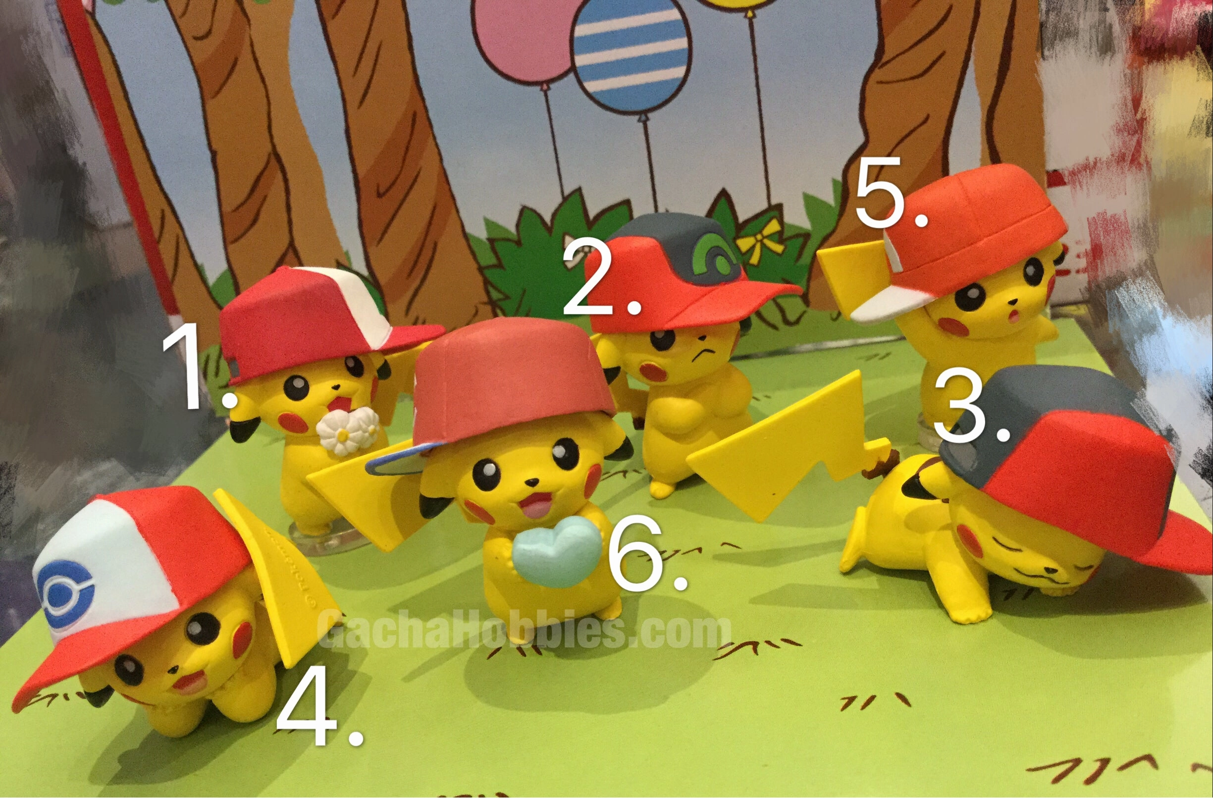 Exquisite Craftsmanship Exhibition Ready Pikachu With Ash Hat Limited Edition Figure