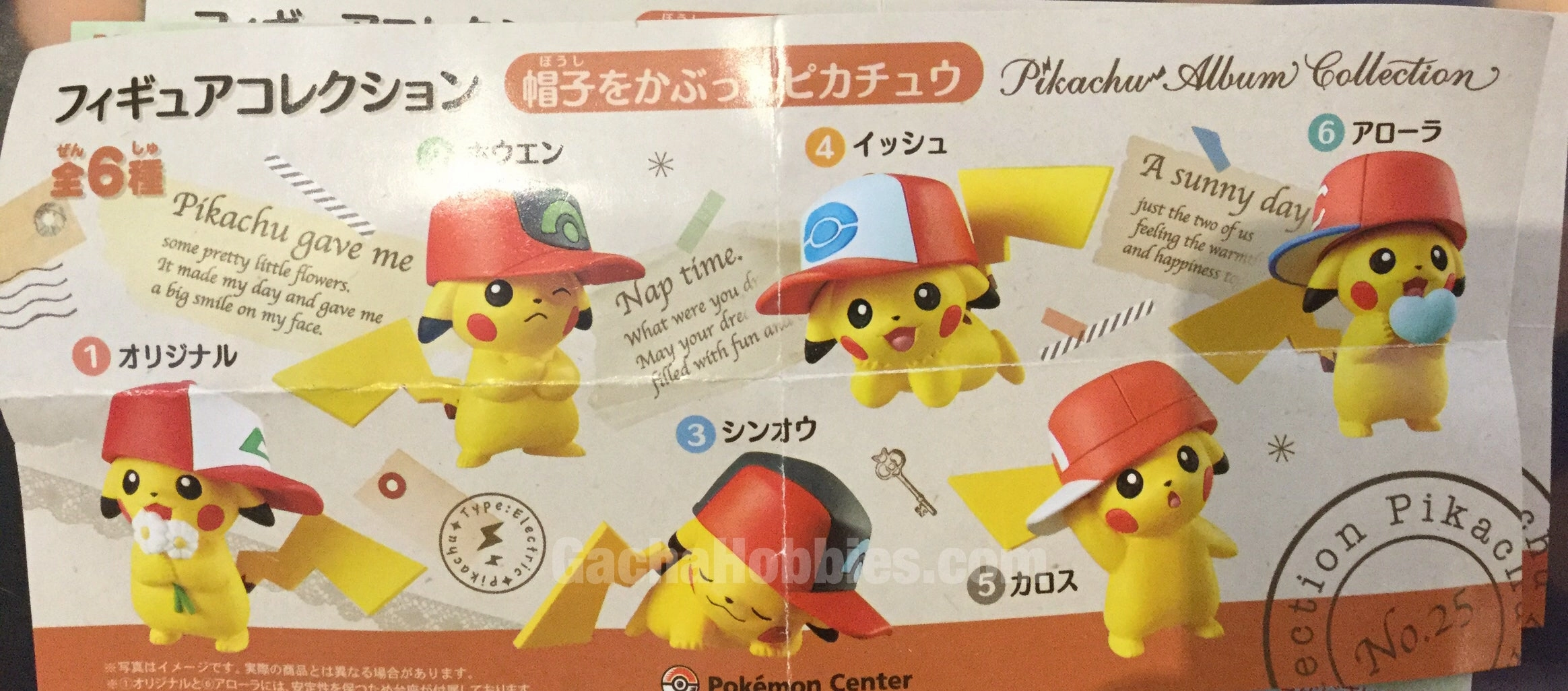 Pikachu With Ash Hat Limited Edition Figure Educational Toy