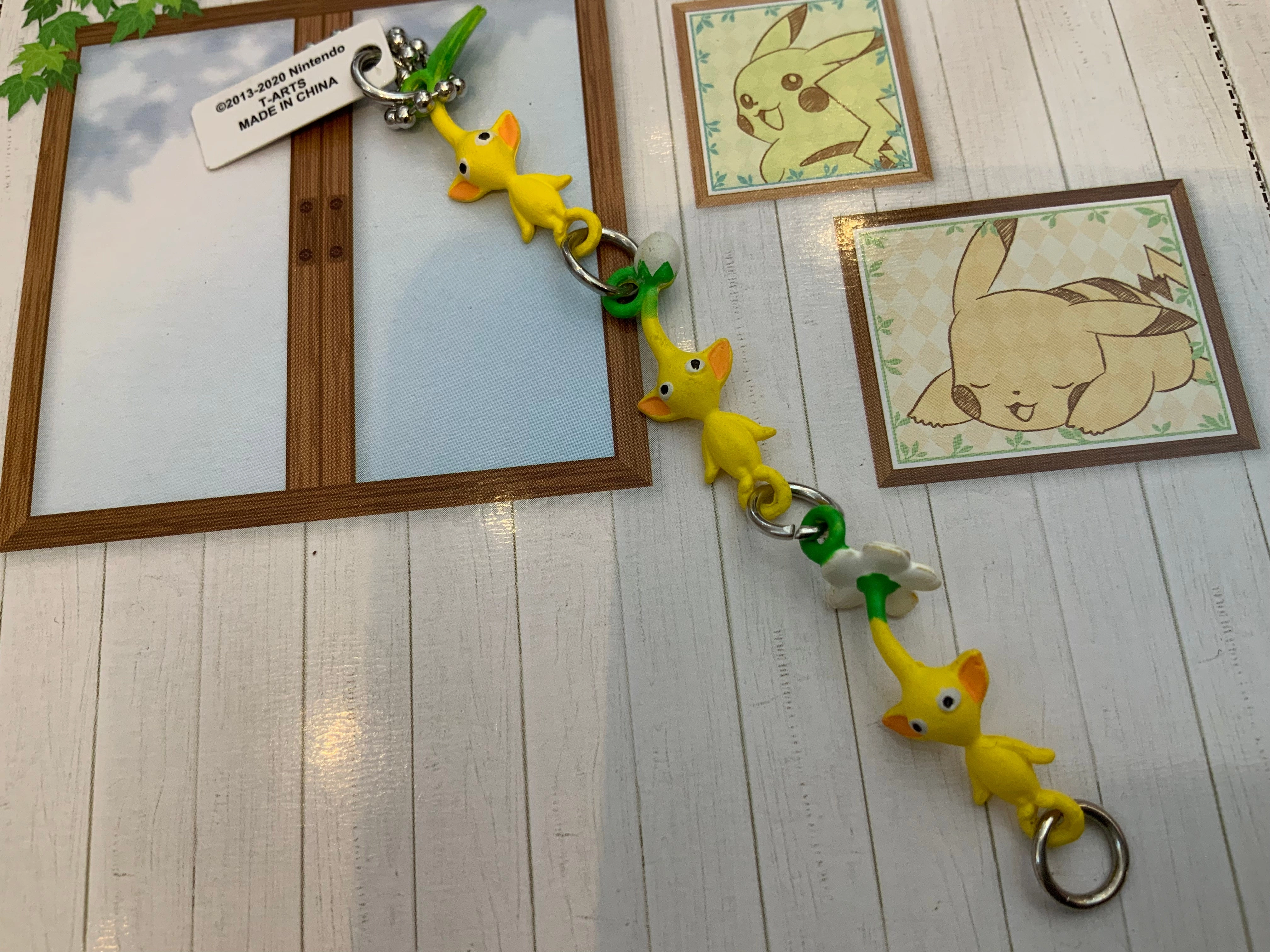 Character Goods Pikmin 3 Character Figure Keychain 5 Pieces Set (In-stock)