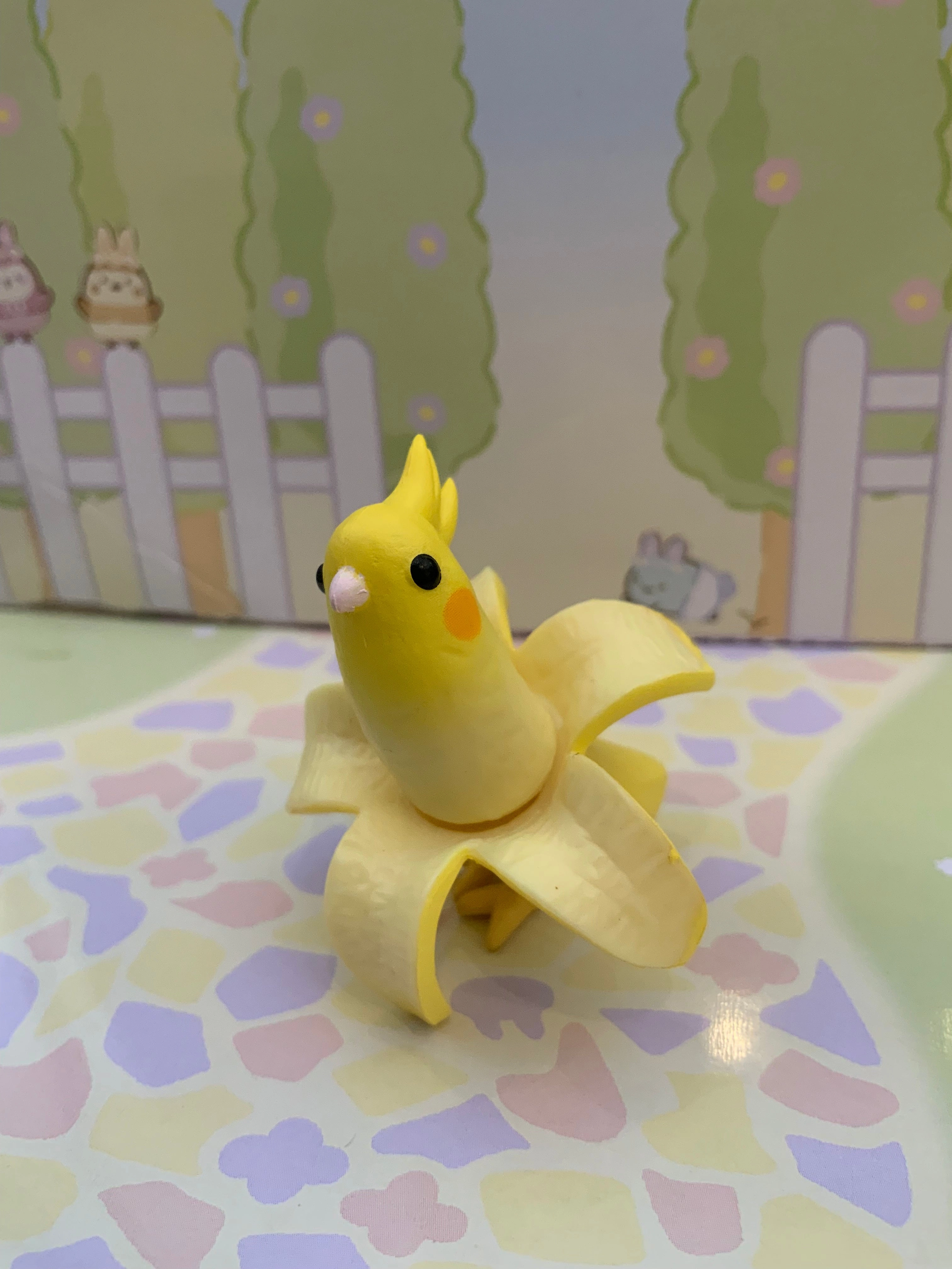 TV show Tarlin Banana Bird Revived Figure 6 Pieces Set (In-stock)