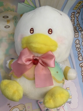 Design Studio Mini Mechanism Sanrio Strawberry News 50th Anniversary Pekkle Medium Plush (In-stock)