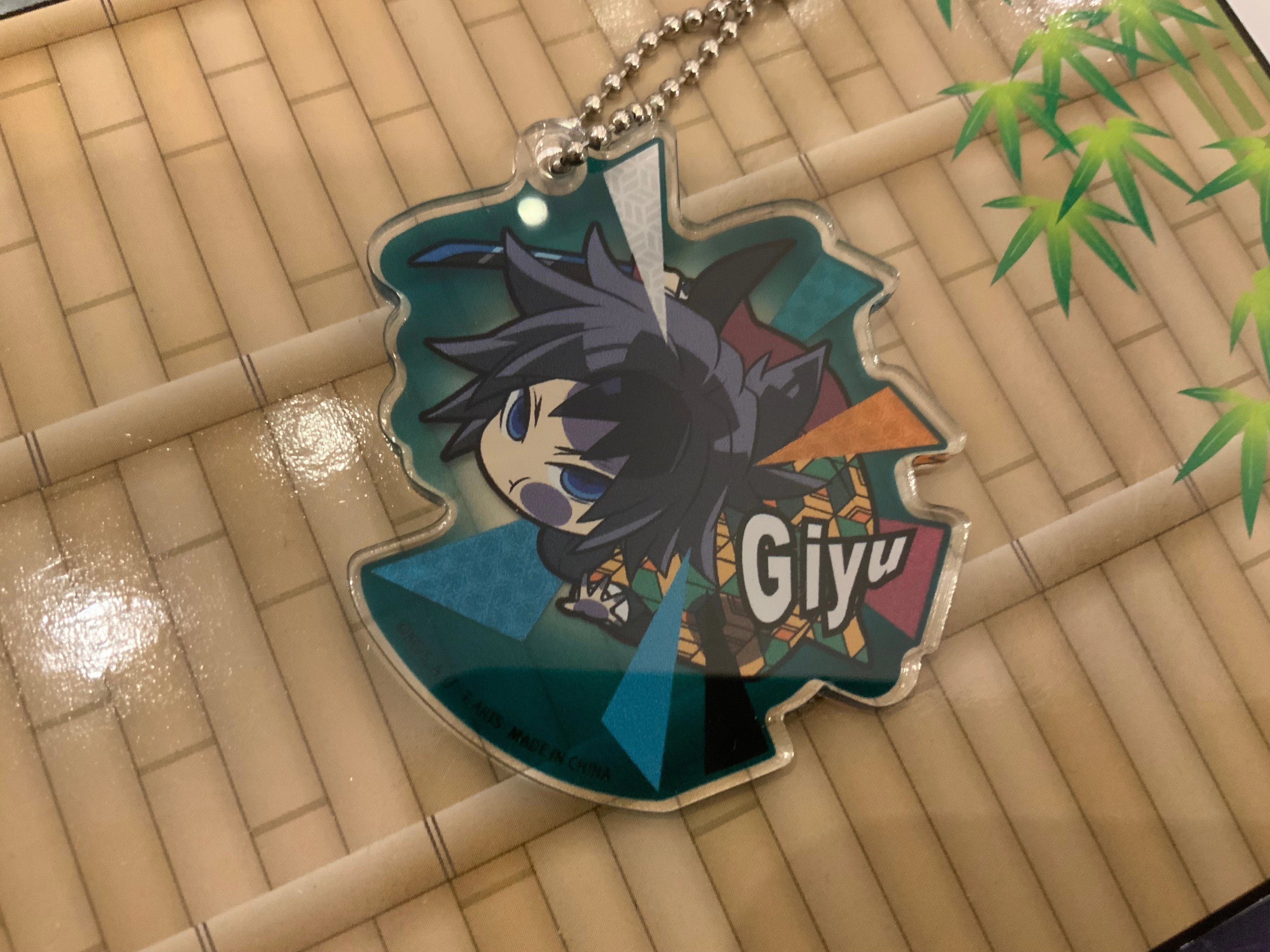 Shelving Decoration Gift Guide Pita Deforme Kimetsu no Yaiba Demon Slayer Character Acrylic Keychain Vol.2 12 Pieces Set (In-stock)