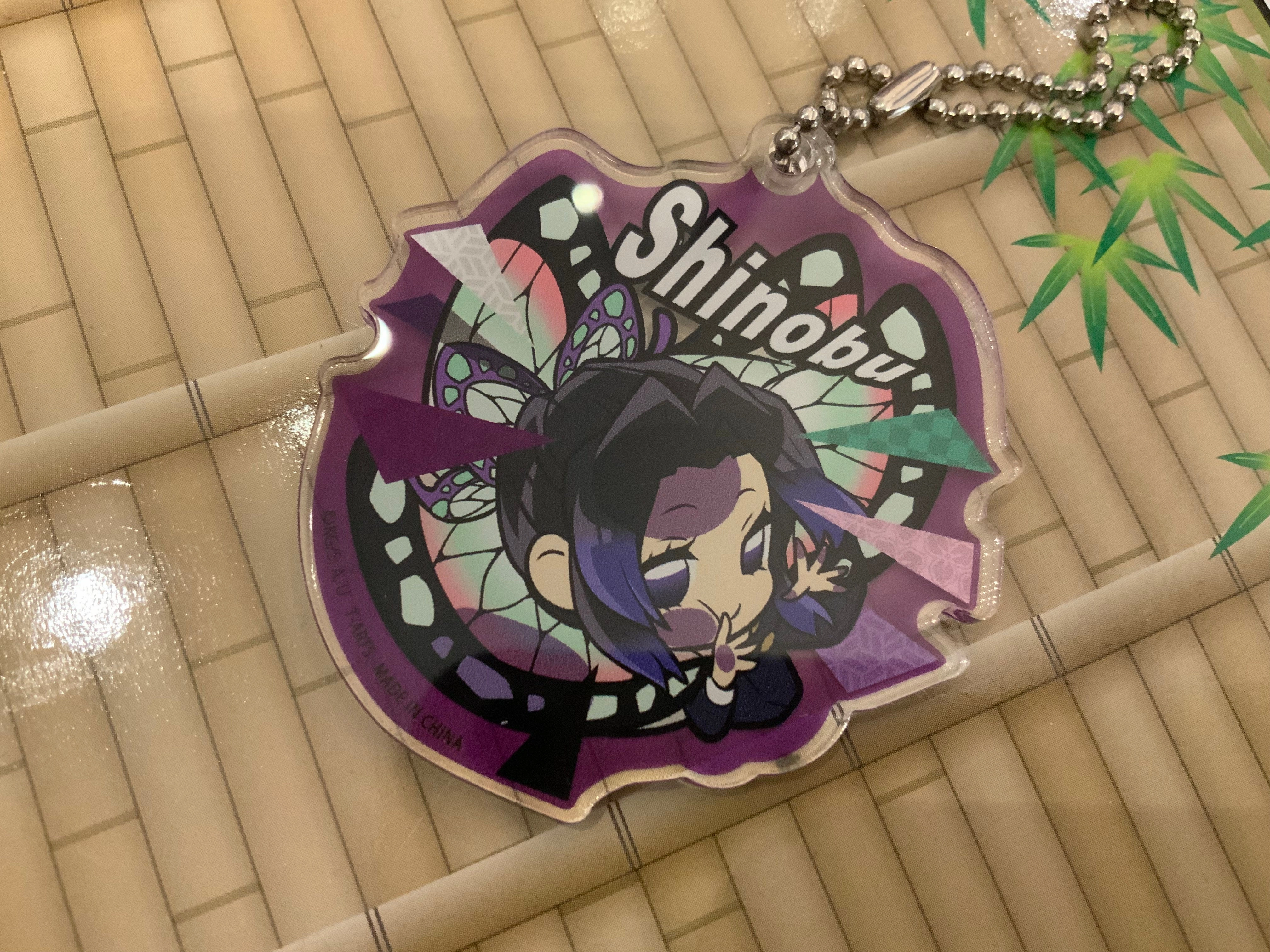 Pita Deforme Kimetsu no Yaiba Demon Slayer Character Acrylic Keychain Vol.2 12 Pieces Set (In-stock) Anime Series Paleontology Model