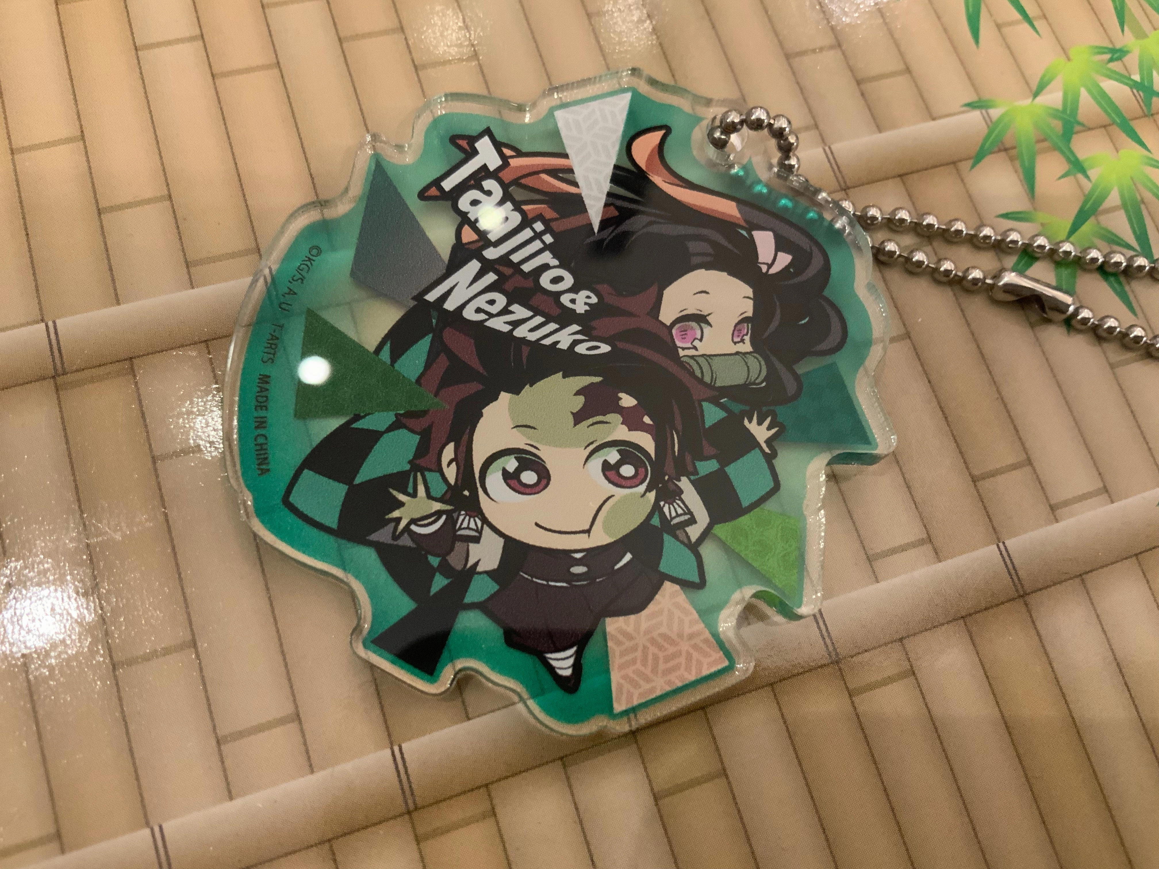 Animal Figure Childhood Memory Pita Deforme Kimetsu no Yaiba Demon Slayer Character Acrylic Keychain Vol.2 12 Pieces Set (In-stock)