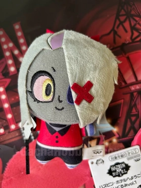 Bandai Hazbin Hotel Vaggie Small Plush Keychain (In-stock) Anti-Hero Appeal