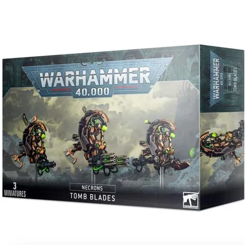 Challenge Level Necron Tomb Blades