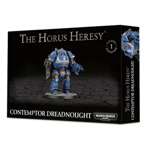 Venerable Contemptor Dreadnought Frequency Measurement
