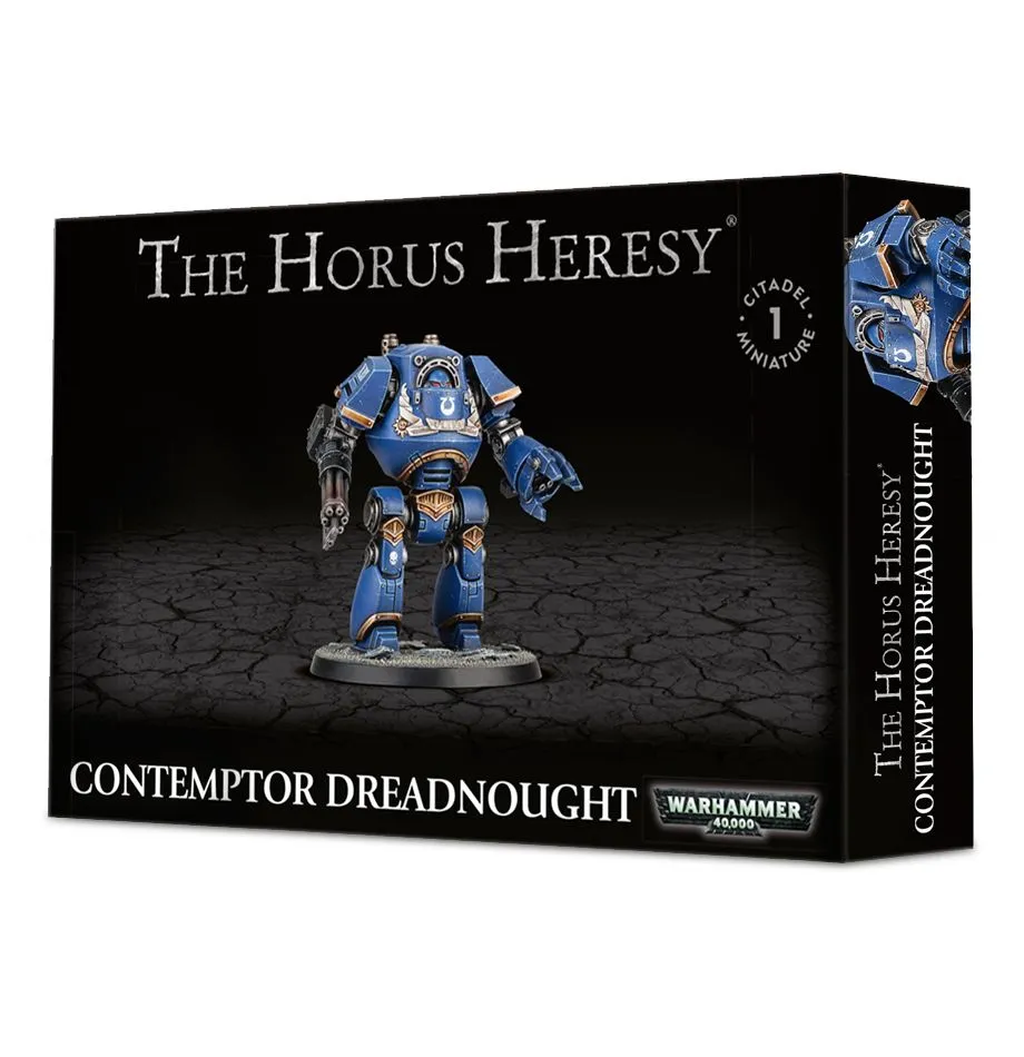Venerable Contemptor Dreadnought Frequency Measurement