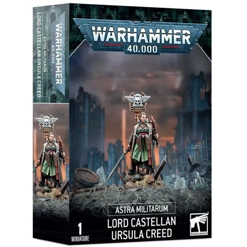 Astra Militarum: Lord Castellan Ursula Creed Memory Game Digital World