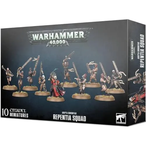 Binary System Battle Victory Adepta Sororitas Repentia Squad