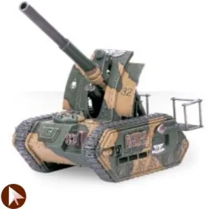 Imperial Guard Basilisk Lead Free