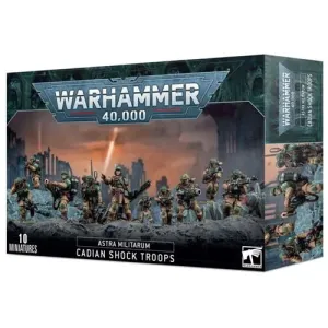 Astra Militarum: Cadian Shock Troops Child Tested Infrared Signal