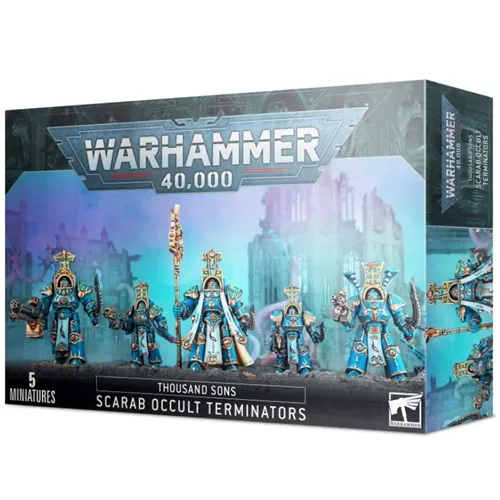 Admission Secure Thousand Sons Scarab Occult Terminators