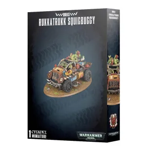 Orks Rukkatrukk Squigbuggy Law Abide
