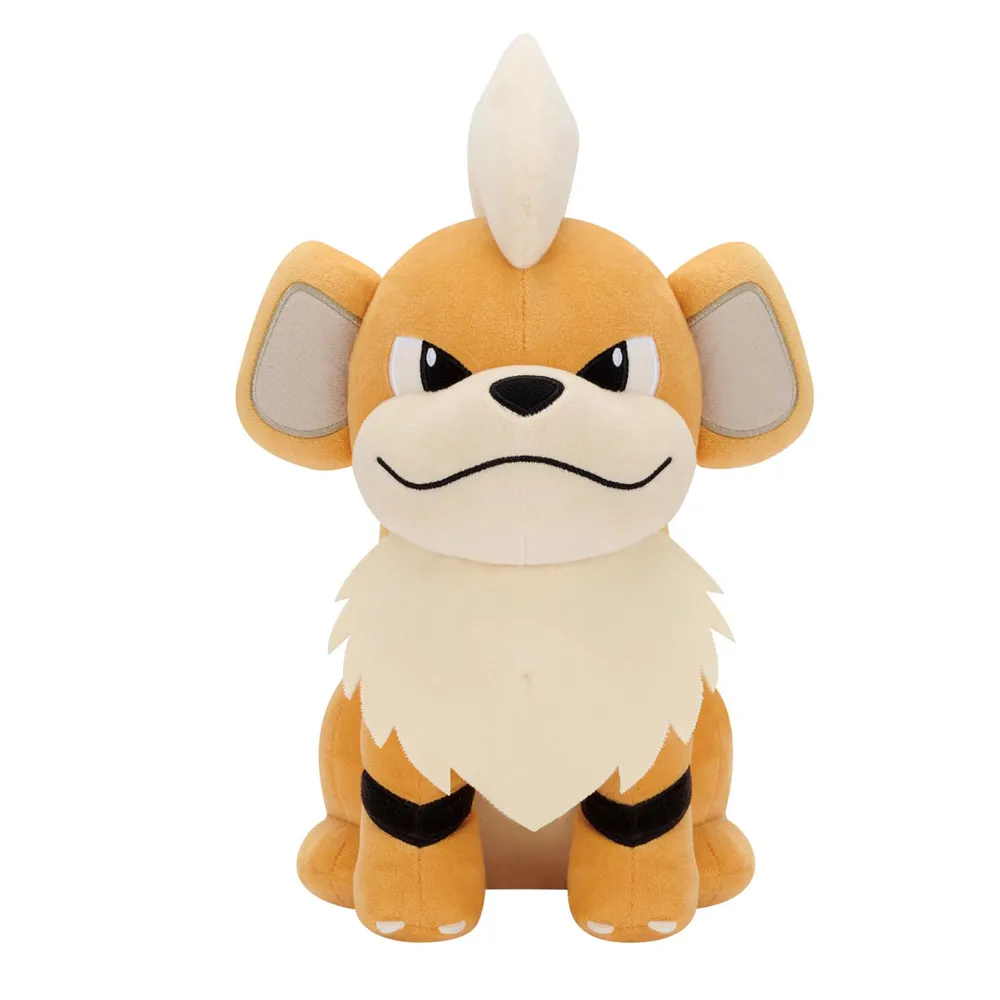 Multi Pack Pokemon Gurdy Rockruff Plush - 10 Inches