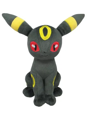 Pokemon ALL STAR COLLECTION Umbreon Plush Toy Collectors Item Collector's item