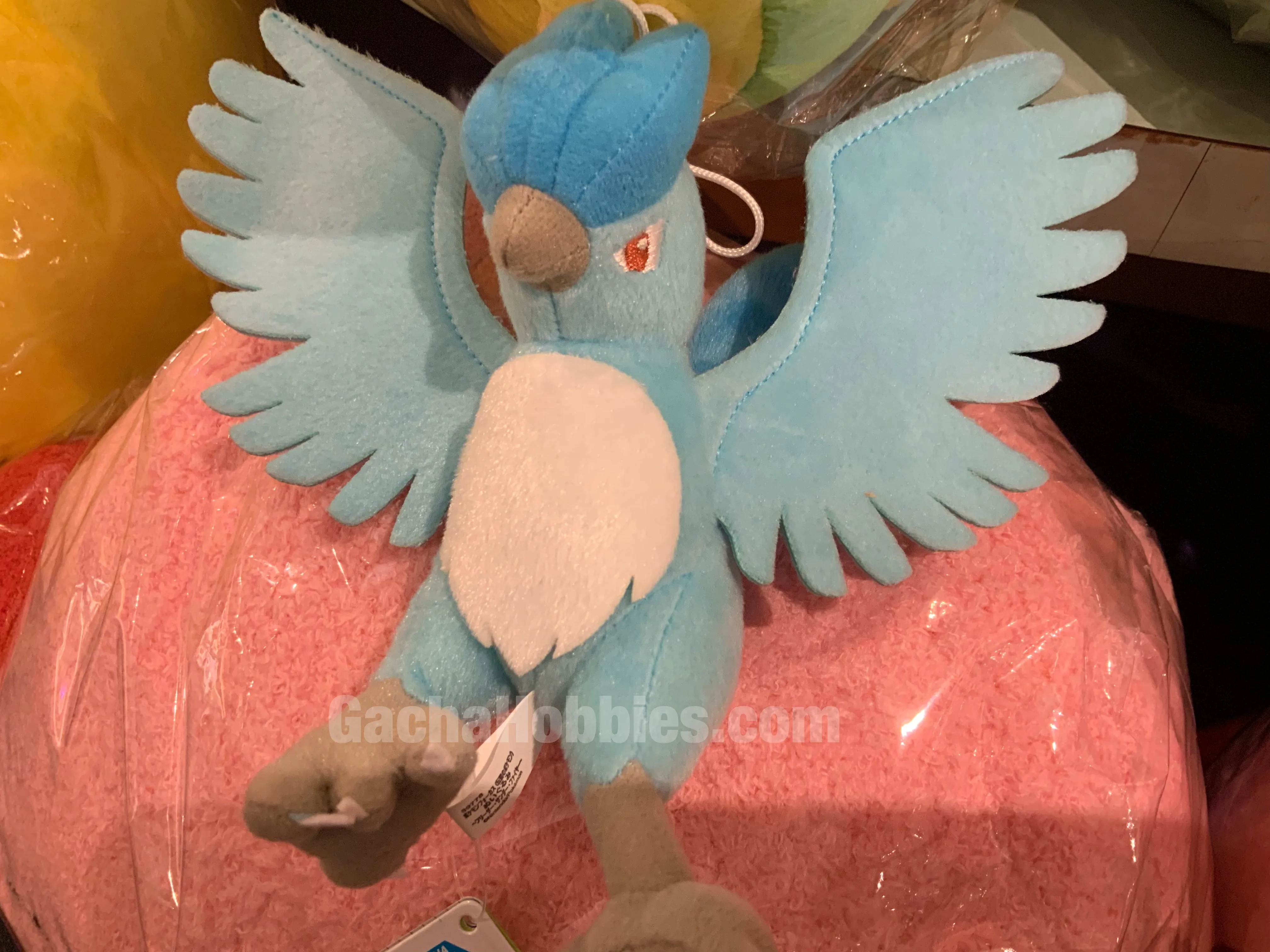 Gender Neutral Pokemon Articuno Plush (In-stock)