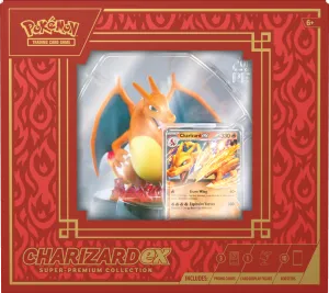 Exclusive Drop Release POKEMON CHARIZARD EX SUPER-PREMIUM COLLECTION