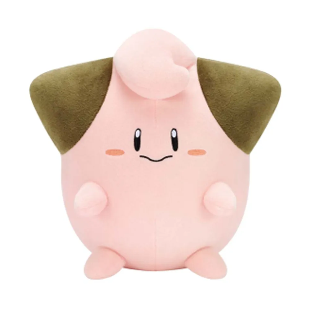 Pokemon Clefairy Mofugutto Plush - Approx. 8 Inches Robot Piece