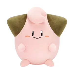 Pokemon Clefairy Mofugutto Plush - Approx. 8 Inches Robot Piece