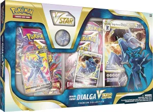 Limited Collectible Release Exclusive Collectible Item Pokemon Dialga V-Star Collection