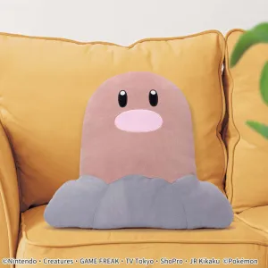 Pokemon Diglett Plush Cushion Role Playing